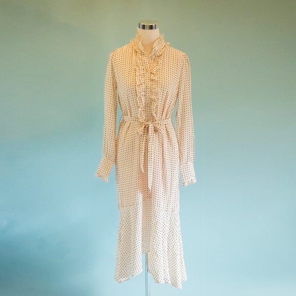 equipment palo silk dress